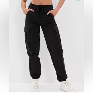 American Eagle Cargo Joggers